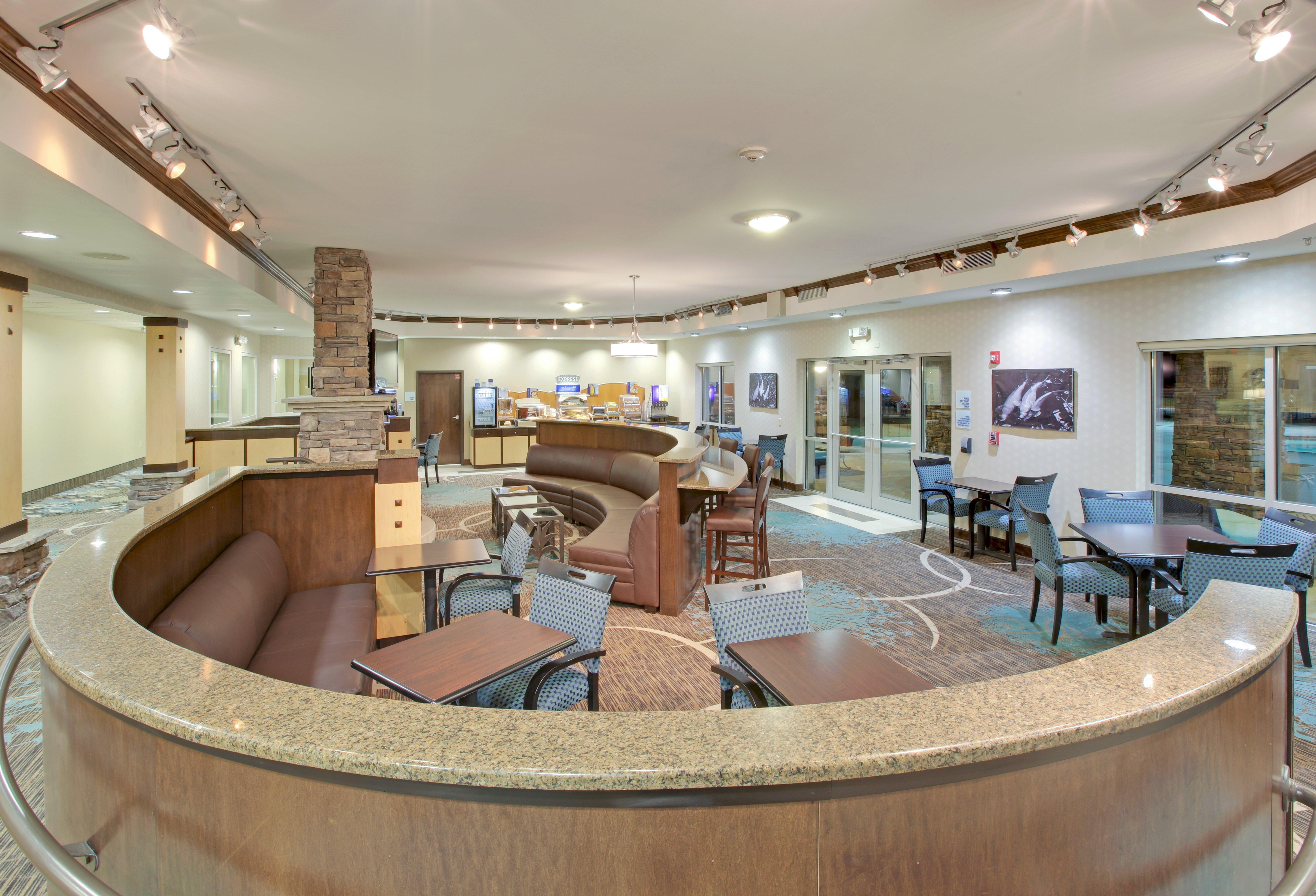 Holiday Inn Express Monticello By Ihg Restaurang bild